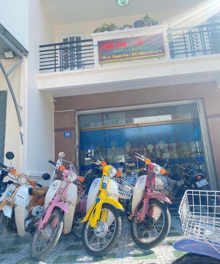 Kim Ngan Hotel Dalat Exterior foto