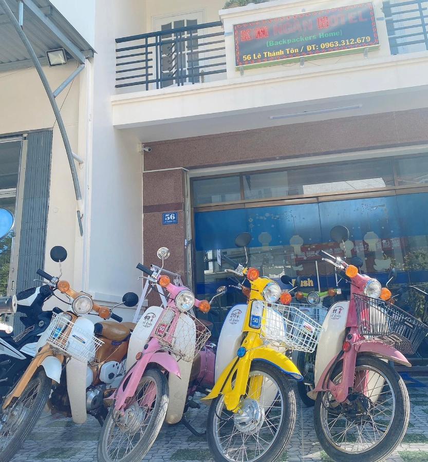 Kim Ngan Hotel Dalat Exterior foto